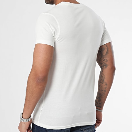 Deeluxe - Camiseta 04T1703M Blanca