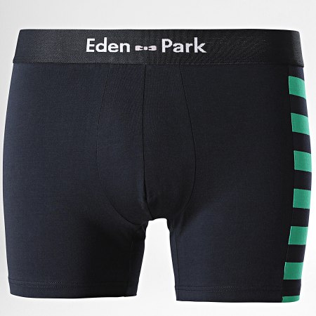 Eden Park - Set di 2 boxer E658G19 Navy