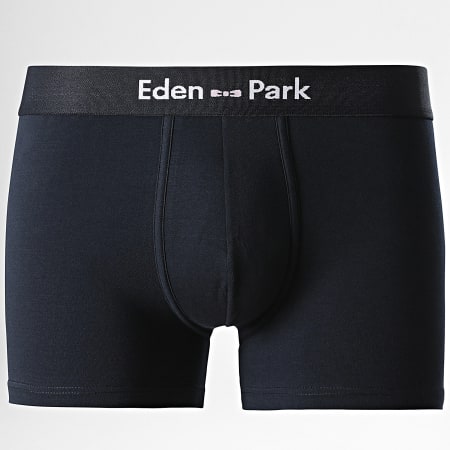 Eden Park - Set di 2 boxer blu navy EP1221E60P2