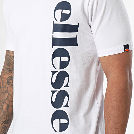 Ellesse - Camiseta Balaton SLF20406 Blanca