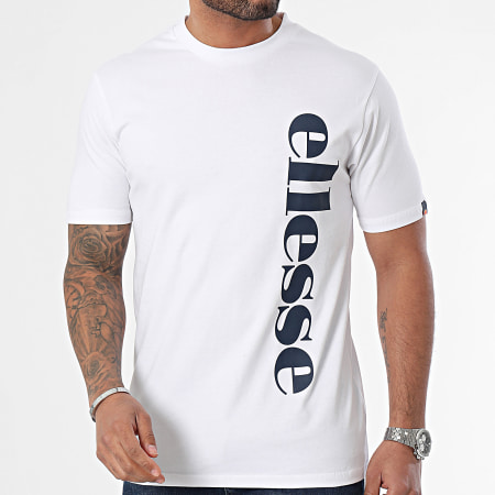 Ellesse - Camiseta Balaton SLF20406 Blanca