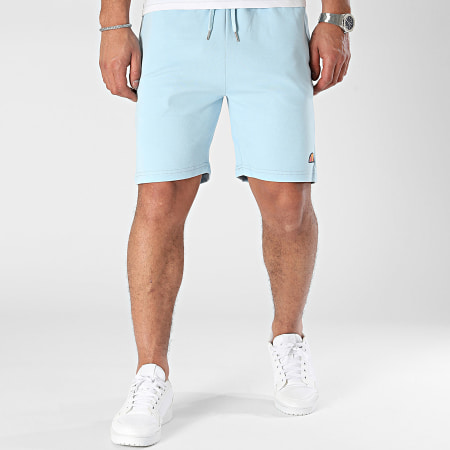 Ellesse - Storsjon SLF20410 Pantalones cortos de jogging azul claro