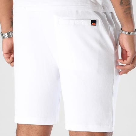 Ellesse - Storsjon SLF20410 Pantaloncini da jogging bianchi