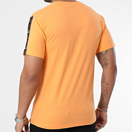 Ellesse - Tee Shirt A Bandes Topozero SLF20412 Orange