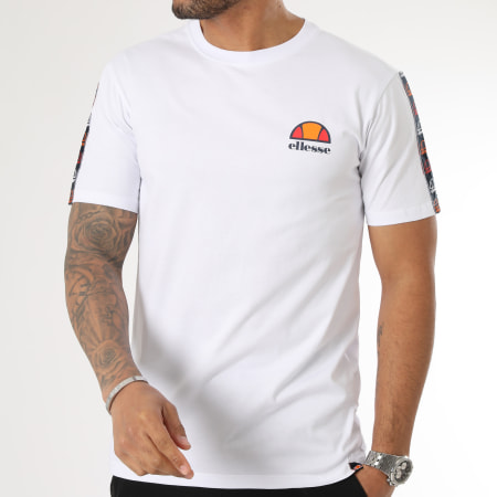 Ellesse - Camiseta Topozero SLF20412 Blanca