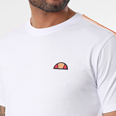 Ellesse - Gorky Camiseta de rayas SLF20413 Blanco