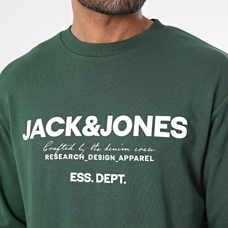 Jack And Jones - Sweat Crewneck Gale Vert