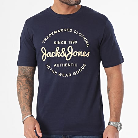 Jack And Jones - Camiseta Forest Navy