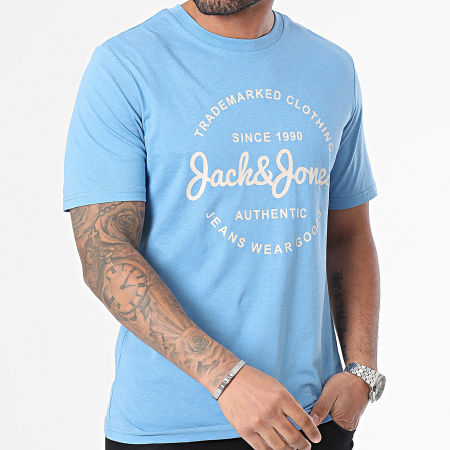 Jack And Jones - Camiseta Forest Blue