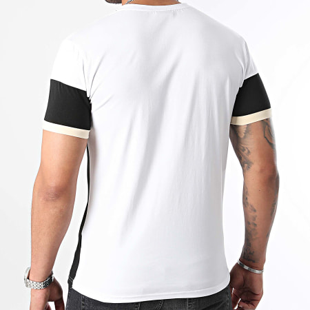 LBO - T-shirt 0185 Beige En Zwart