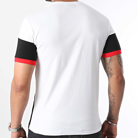 LBO - T-shirt 0186 Rood En Zwart