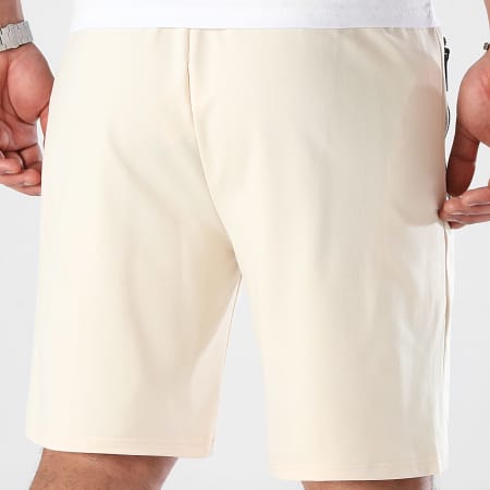 LBO - 0173 Pantalón corto de jogging beige