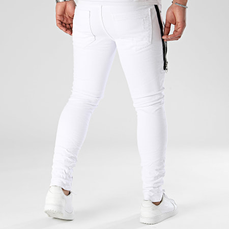 MTX - Jeans bianchi slim