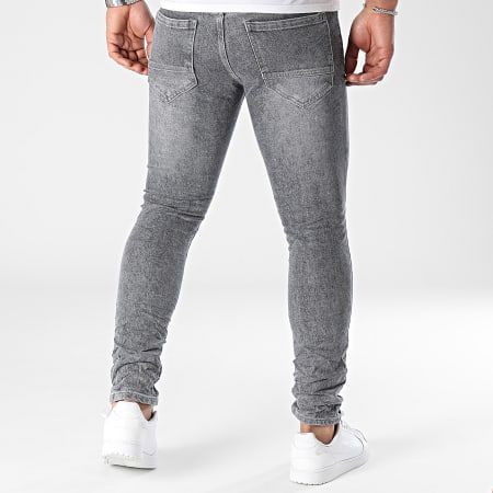 MTX - Jeans slim grigi