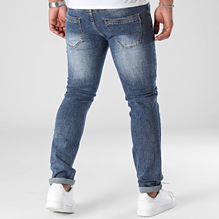 MTX - Jeans blu in denim dal taglio regolare