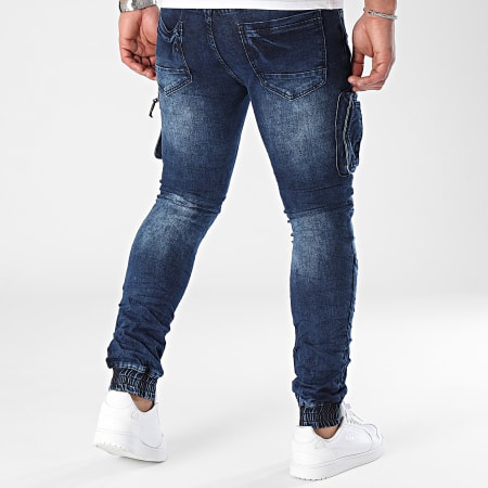 MTX - Jogger Pant Slim Jeans Azul