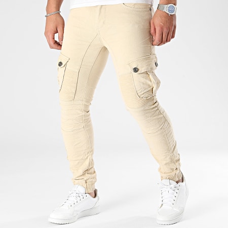 MTX - Jeans slim beige