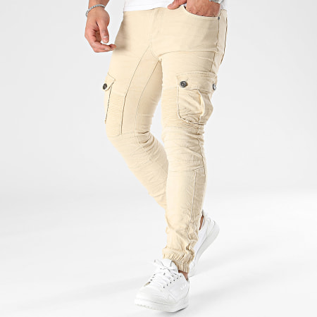 MTX - Jeans slim beige