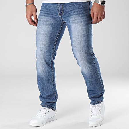 MTX - Jeans Boyfriend Fit in denim blu