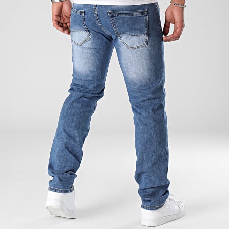MTX - Jeans Boyfriend Fit in denim blu