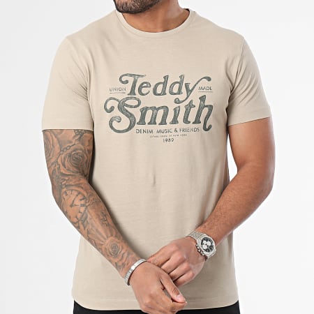 Teddy Smith - Camiseta 11016809D Beige
