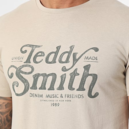 Teddy Smith - Tee Shirt 11016809D Beige