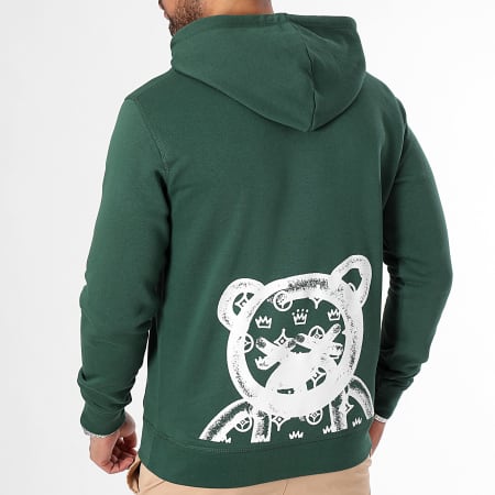 Teddy Yacht Club - Half Street Couture Hoodie Flesgroen