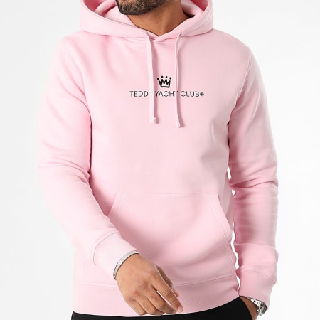 Teddy Yacht Club - Half Street Couture Hoodie Roze