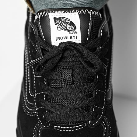 Vans - Rowley Classic Sneakers 9QJH1W Negro