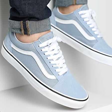 Vans - Sneaker Old Skool 7NTDSB Color Theory Dusty Blue