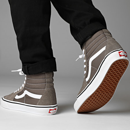 Vans - Sk8 Hi CMX9J Color Theory Bungee Cord Hi-Top Sneakers