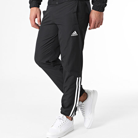 Adidas Sportswear - Tuta da ginnastica IT4020 Nero