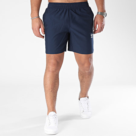 Adidas Originals - Originals 3 Stripes Banded Swim Shorts IT8656 Blu navy