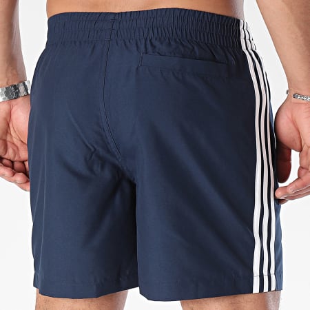 Adidas Originals - Originals 3 Stripes Banded Swim Shorts IT8656 Blu navy