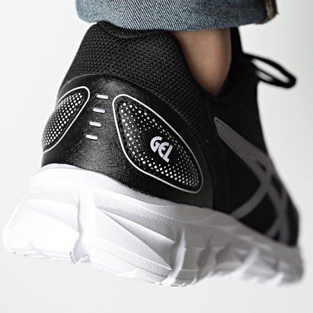 Asics - Sneaker Gel Quantum Lyte II 1202A344 Nero Cenere Sbiadita Rock