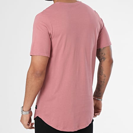 Jack And Jones - Noa Oversize Camiseta Rosa