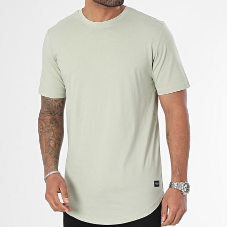 Jack And Jones - Noa Tee Shirt oversize Verde cachi chiaro