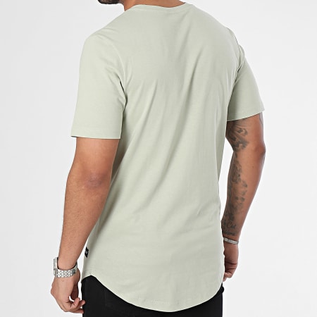 Jack And Jones - Noa Oversize Camiseta Verde Caqui Claro