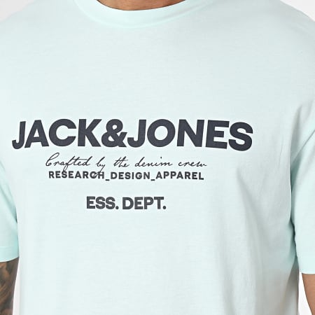 Jack And Jones - Tee Shirt Gale Turquoise