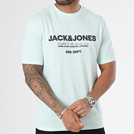Jack And Jones - Camiseta Turquesa Gale