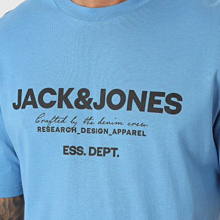 Jack And Jones - Tee Shirt Gale Bleu