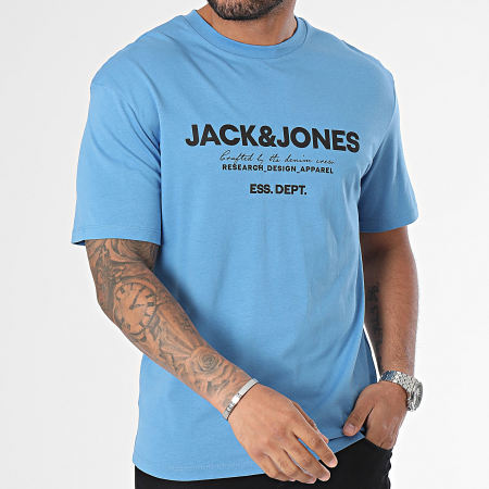 Jack And Jones - Camiseta azul Gale