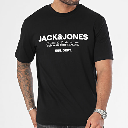 Jack And Jones - Gale Tee Shirt Nero