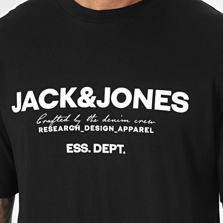 Jack And Jones - Camiseta Gale Negra
