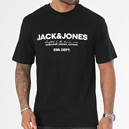 Jack And Jones - Gale Tee Shirt Nero