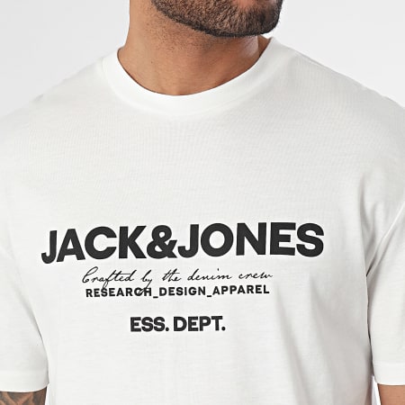Jack And Jones - Camiseta Gale Blanca