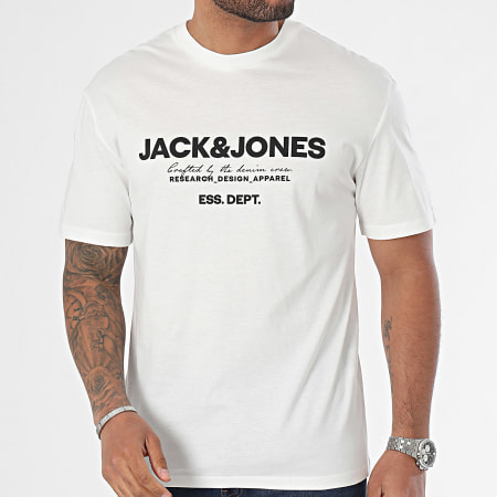 Jack And Jones - Tee Shirt Gale Blanc