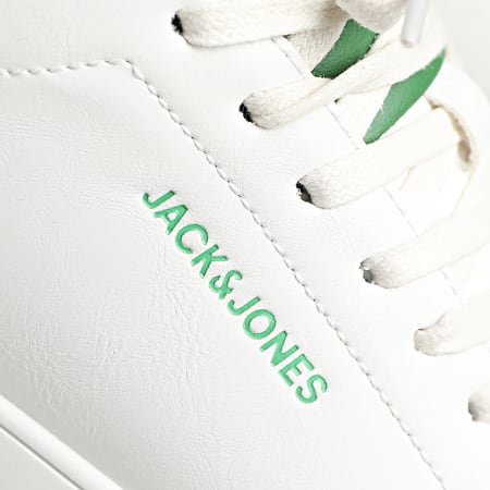 Jack And Jones - Baskets Boss White Medium Green