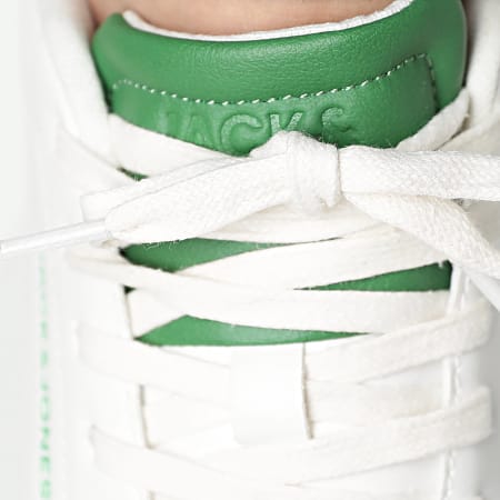 Jack And Jones - Sneakers Boss White Medium Green