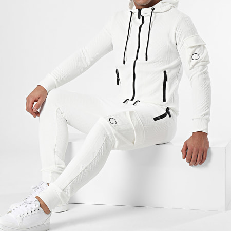 Ensemble Sweat à Capuche + Pantalon Homme - Impression 3D, Velours Doux - Tenue Décontractée Automne-hiver